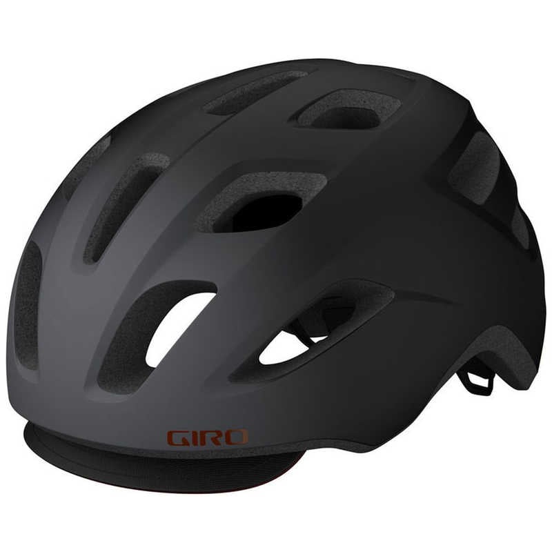 GIRO　自転車用ヘルメット CORMICK STD コーミック スタンダード(フリーサイズ：54～61cm/MAT GREY×MROON) MAT GREY×MROON　3511357100443