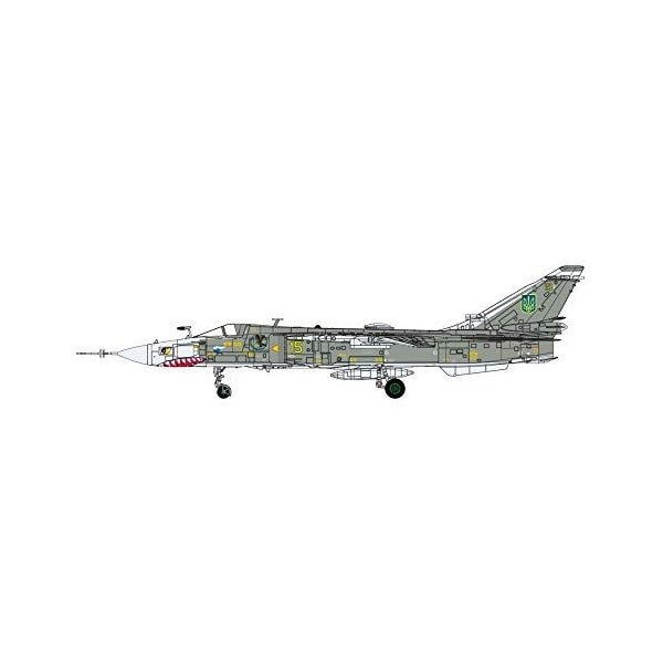 Calibre Wings Ukrainian Air Force SU-24MR YELLOW 15 1/72 diecast plane model aircraft 並行輸入品