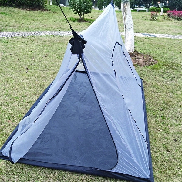 蚊帳 モスキートネット テント蚊帳 折り畳める アウトドア用防虫 軽量 携帯式テント コンパクトに収納 キャンプ 夏キャンプ 庭 アウトドア用品 aaa