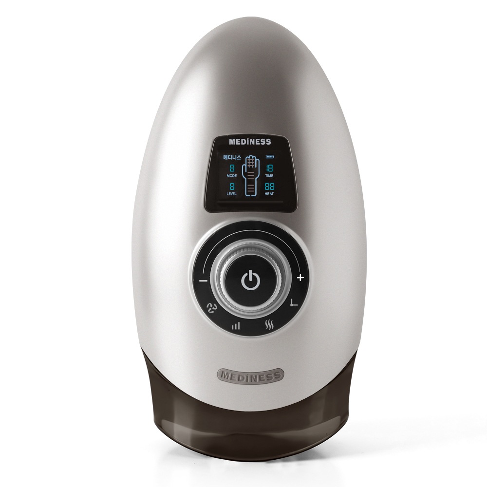 ロケット タッチ 空気圧 温熱 指 手首 手の甲 手のひら マッサージ器 手のマッサージ器 MDM-880