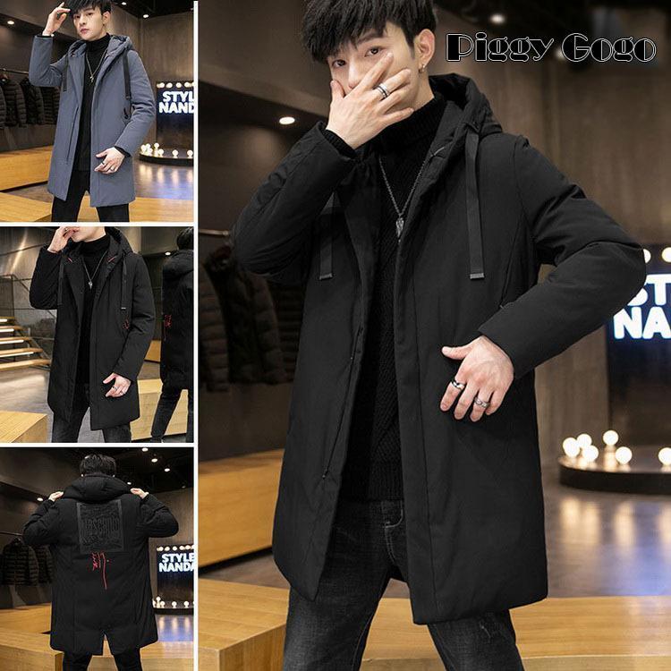 冬の特恵ダウンコート メンズ コート ダウンパーカー ベンチコート 冬服 40代 防寒服 アウトドア アウター 軽量 ロング丈 保温性 通勤 ビジネスコート スリム 韓国風 9,869円