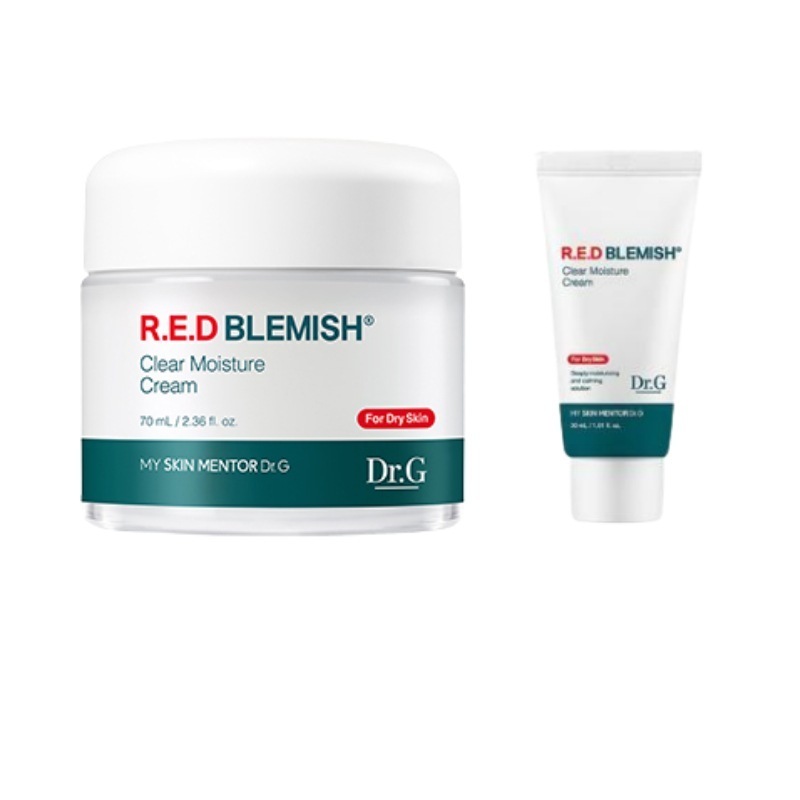 レッドブレミッシュクリアモイスチャークリーム, 70ml+30ml
