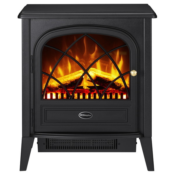 KRITII12J ブラック リッツ2 [電気暖炉]