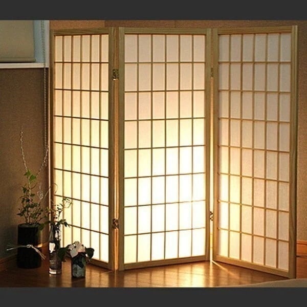 衝立 ついたて 障子 町家風 古民家風 和風 パーテーション 間仕切り 目隠し パーティション インテリアスクリーン