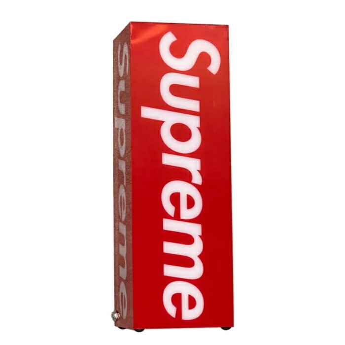 2023AW Box Logo Lamp Red
