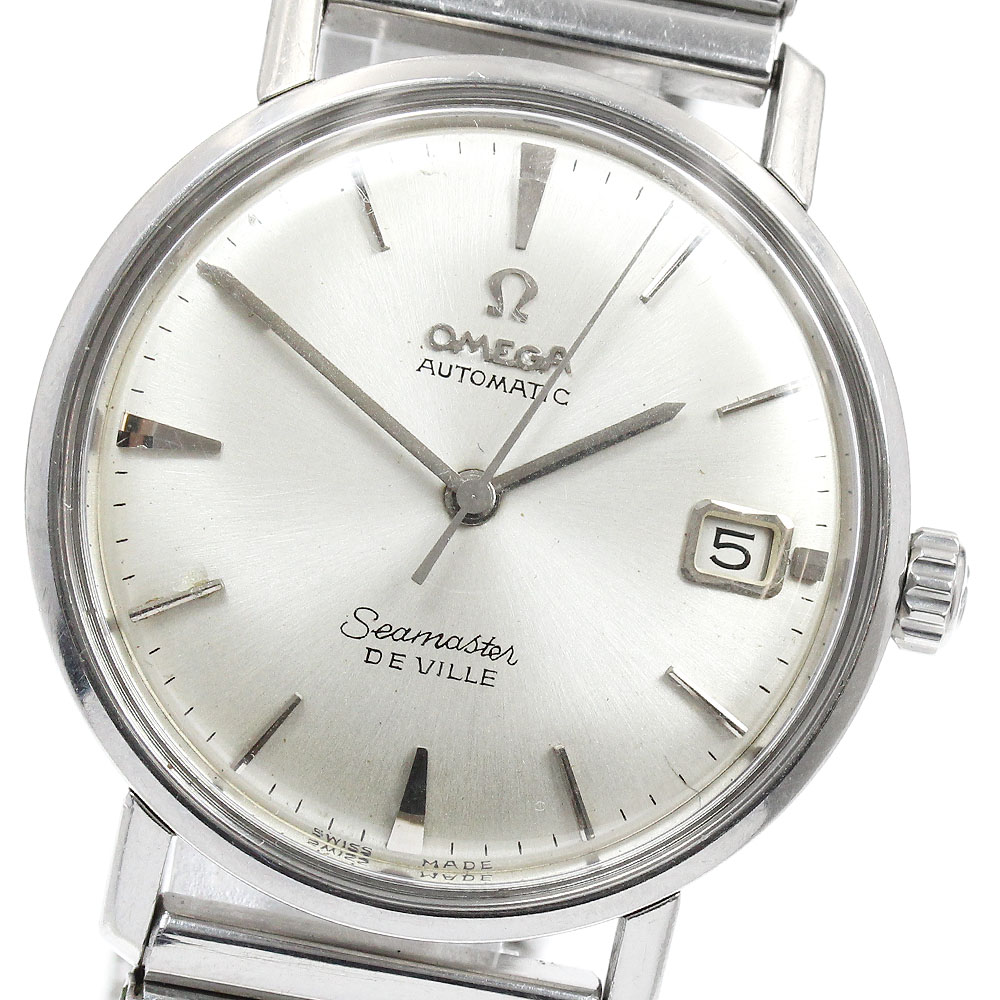オメガ OMEGA シーマスターデビル デイト ヴィンテージ 自動巻き メンズ _958090【中古】