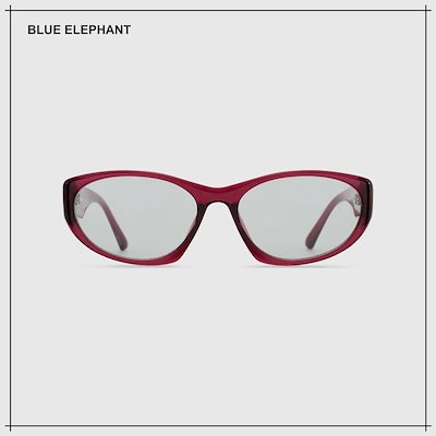 【BLUE ELEPHANT】 BRAT plum サングラス 正規品