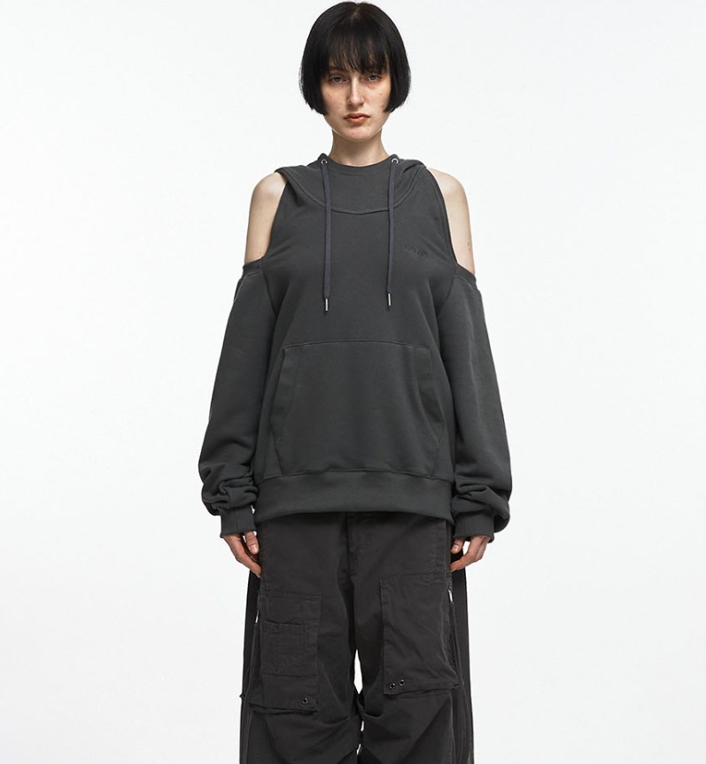 【NACHE】 BARE HOODIE SWEAT SHIRT : 3COLOR 17,612円
