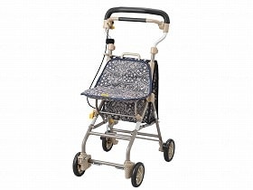 ウィズワン キュートミニ ペイズリーL紺 CM-PLNB