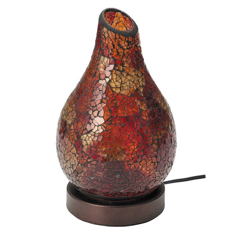 イシグロ　モザイクランプ ガラクシ マーズレッド ［LED］　21197