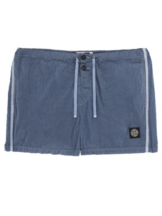 STONE ISLAND Men Swim Pants B100003 S0043V0024 BLUE