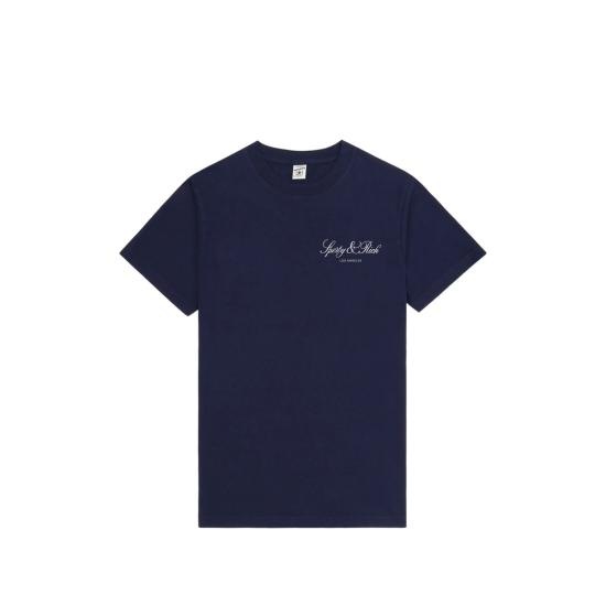 SPORTY & RICH Men Tops TO11976269BL DNAVY BLUE