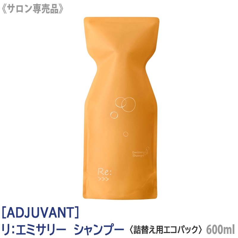 リ エミサリー シャンプー 600ml サロン専売品　詰替え用 エコパック リフィル Re:　リエミサリーシャンプー　エミサリーシャンプー　－5－