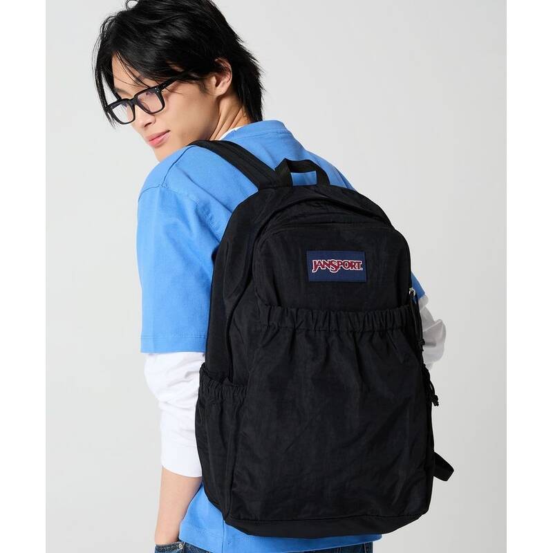 ジャンスポーツ JANSPORT スラウチパック BLACK JSPU261MBBP009BK 424148