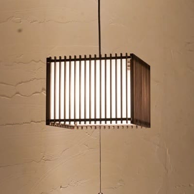 新洋電気 和風照明 和室 ペンダントライト 清 sei Lサイズ ２灯 民芸塗 AP854-2【送料無料】