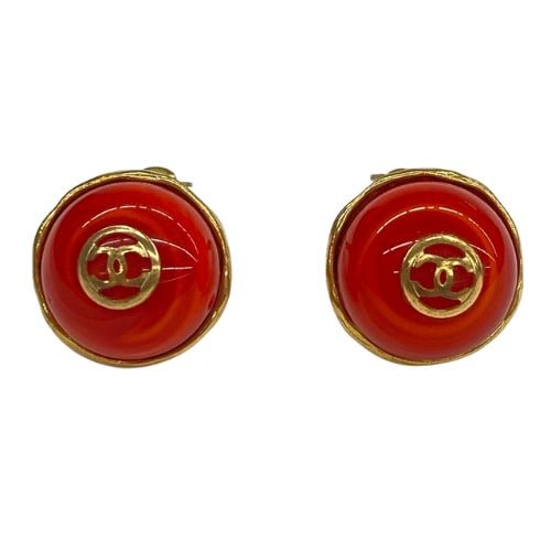 イヤリング オレンジ WS1863