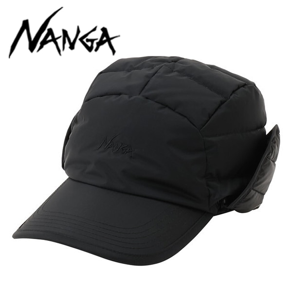 ナンガ オーロラテックス AURORA TEX DOWN DUCK BILL CAP BLK FREE NA2441-3B102-A N0002983