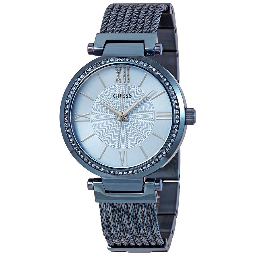 送料無料ゲス　Guess W0638L3 Stainless Steel Casual Ladies Watch