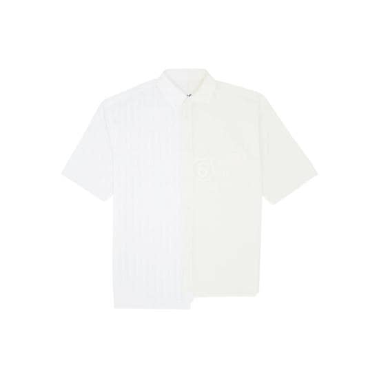 MM6 MAISON MARGIELA Men Shirts MTN135 SH0DR0007 961 WHITE NEUTRALS