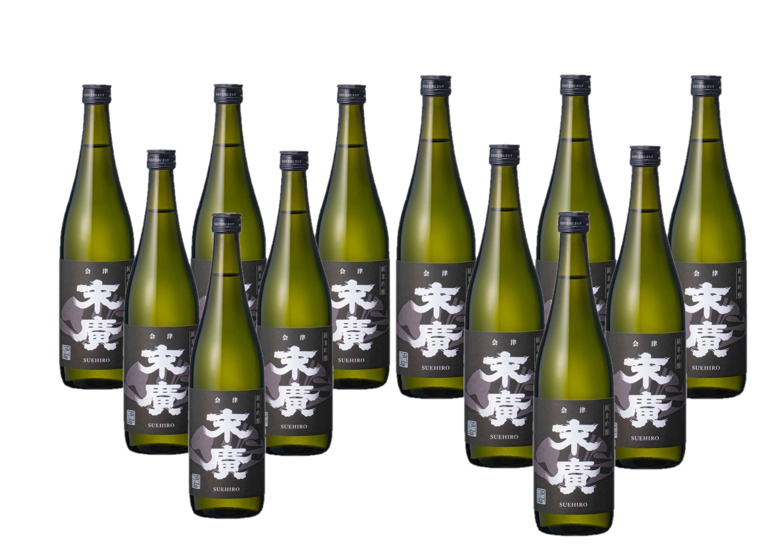 【送料無料】 日本酒 末廣酒造 純米吟醸 末廣 すえひろ 720ml×1ケース/12本