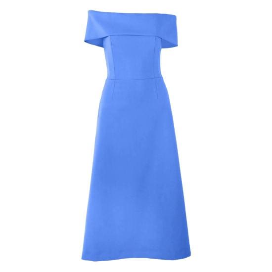 CAROLINA HERRERA Women Dresses R2611N559BWT 474 BLUE
