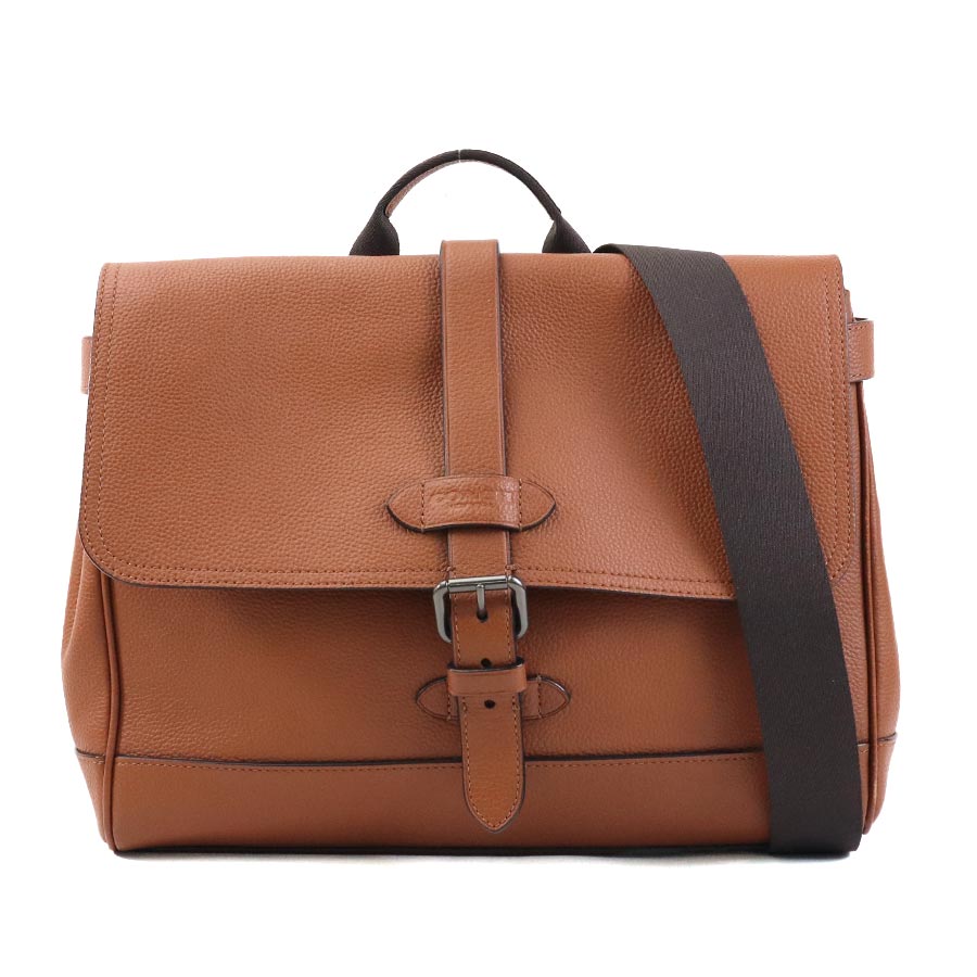 コーチ COACH ショルダーバッグ レザー ブラウン メンズ 55839k
