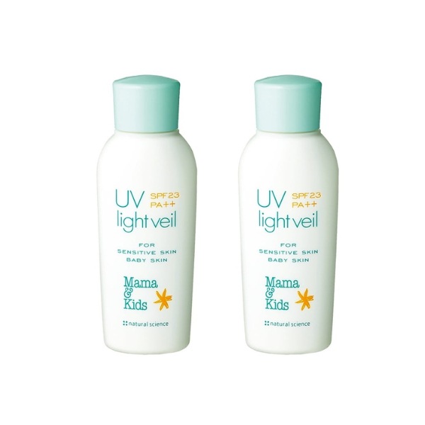 2本セット UVライトベール 90ml (SPF23/PA++)