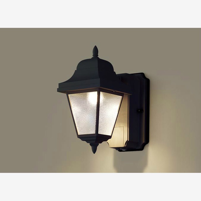 LEDポーチライト 60形 電球色 壁直付型 密閉型 拡散タイプ 防雨型 LGWC80230LE1 9,360円