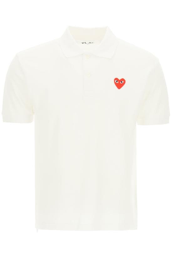 COMME DES GARCONS Men T-Shirts AX T006 051 WHITE