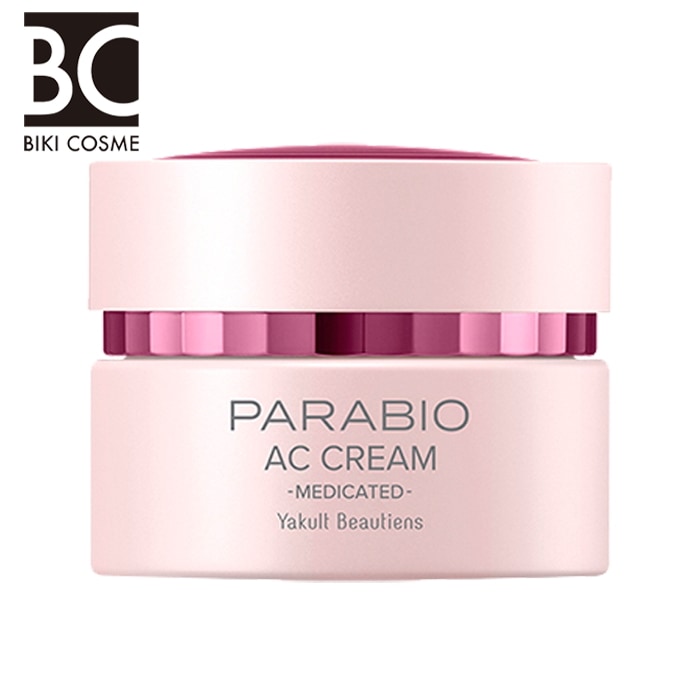 【11/14リニューアル発売】ヤクルト　パラビオ６　ＡＣクリーム　乳酸菌　保湿　クリーム　ヤクルト化粧品