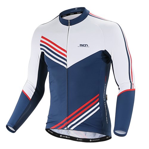 MCNSPORTS ヴェンタス自転車ロングスリーブジャージ