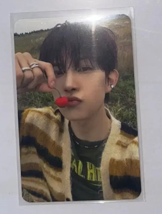 alpha drive one ALD1 geonwoo ゴヌトレカ photocard サノク 公式 Broadcast photocard PC gongbang Cherry