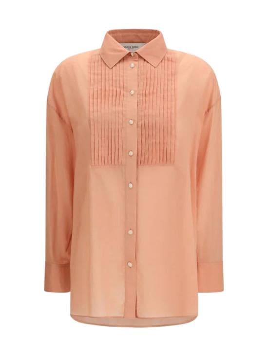 GOLDEN GOOSE Women Shirts GWP02662 P00233455116 Pink