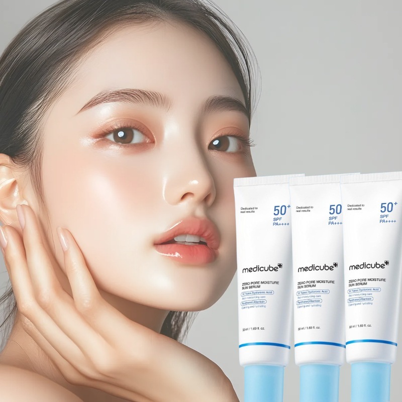 1+1+1 毛穴ケア 日焼け止め セラム皮脂コントロール・水分ケア・敏感肌OK・50ml