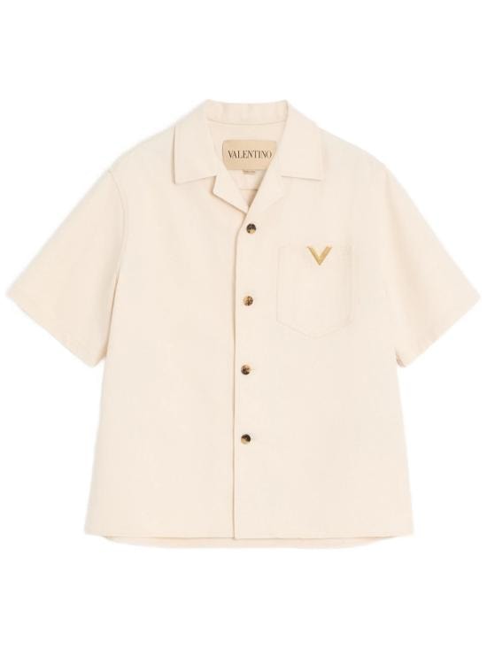 VALENTINO GARAVANI Men Long Tops VDBA10B9W A03 AVORIO