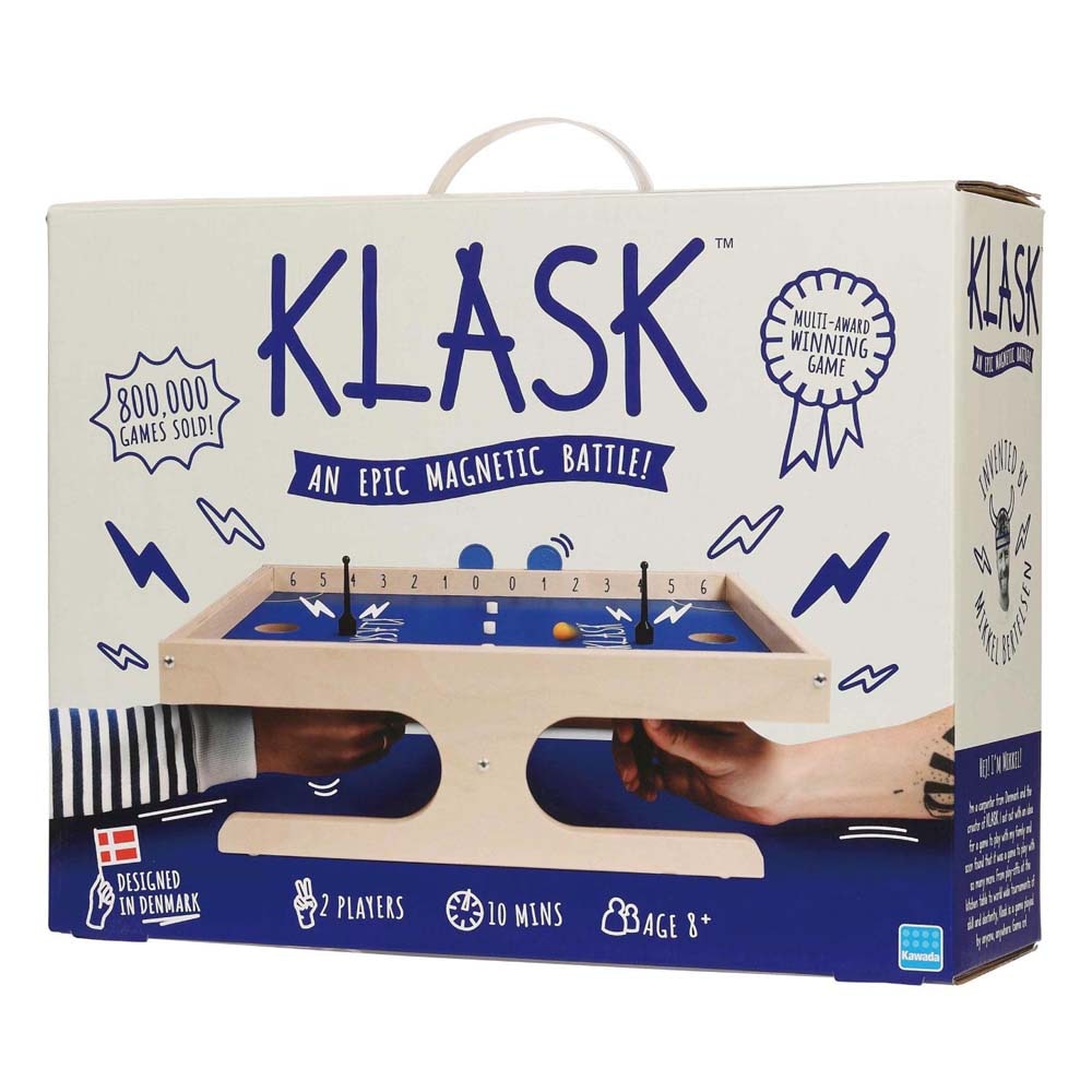 【ラッピング無料】カワダ kawada KLASK (クラスク) 2023 8350 対戦ゲーム テーブルゲーム ボードゲーム