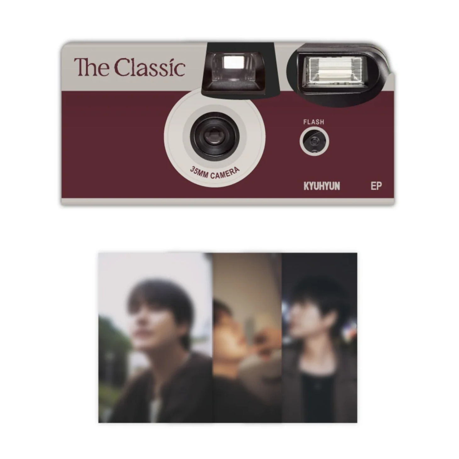 SUPER JUNIOR KYUHYUN FILM CAMERA SET - [The Classic]