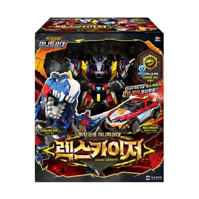 ミニ特攻隊レックスカイザー, 1個