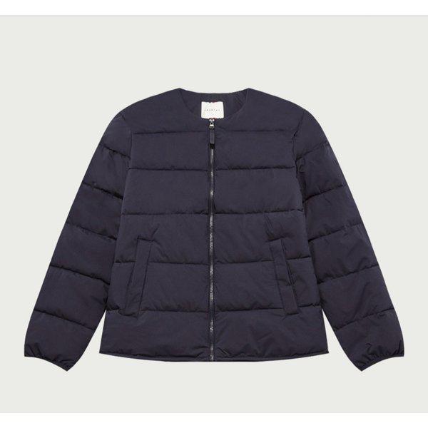 [モダインチョン]コアラウンドネックキルティングジャンパーネイビー_10540-010-811-69-300_IC