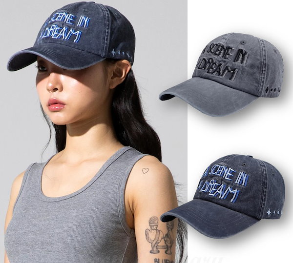 [XTONZ] Flashback Vintage Washing Ball Cap ★大人気★ Qoo10] XTONZ Flashback Vintage Wa