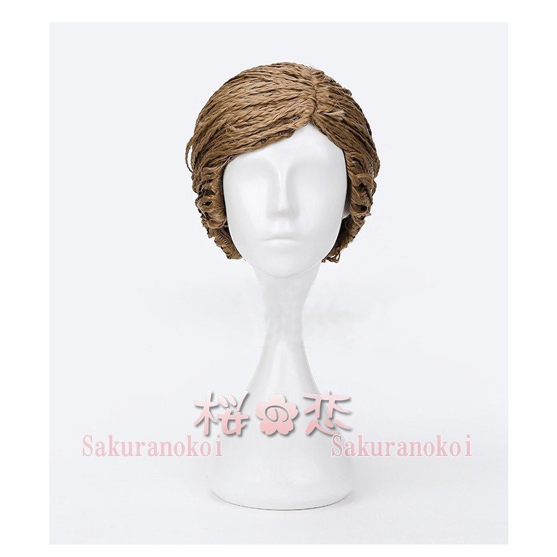 第五人格 調香師 コスプレウィッグ ネット付き 可愛い ACG 人工髪 耐熱 道具
