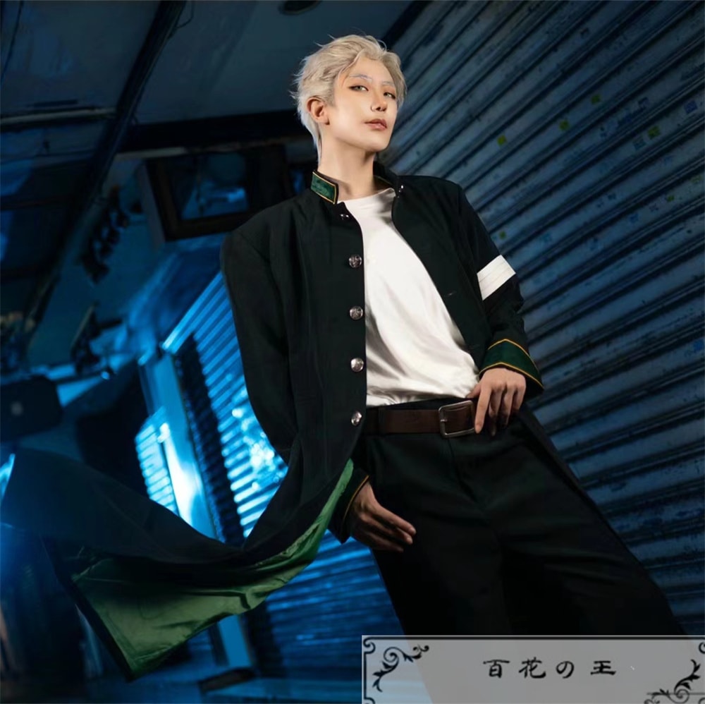 在庫品 ウィンドブレーカー 梅宮一 コスプレ衣装 コスチューム