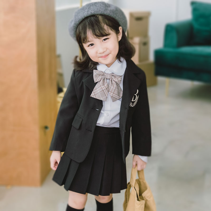 子供服 キッズ 女の子 スーツジャケット+シャツ+ショートスカート 3点セット 入学式 卒業式結婚式 5,417円