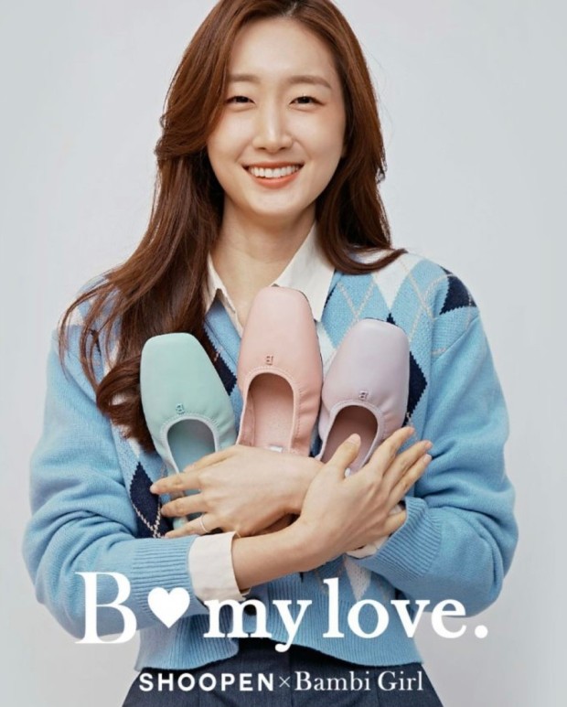 [shoopenXbambi girl][種類]フラットシューズ/韓国ファッション/韓国アイドル