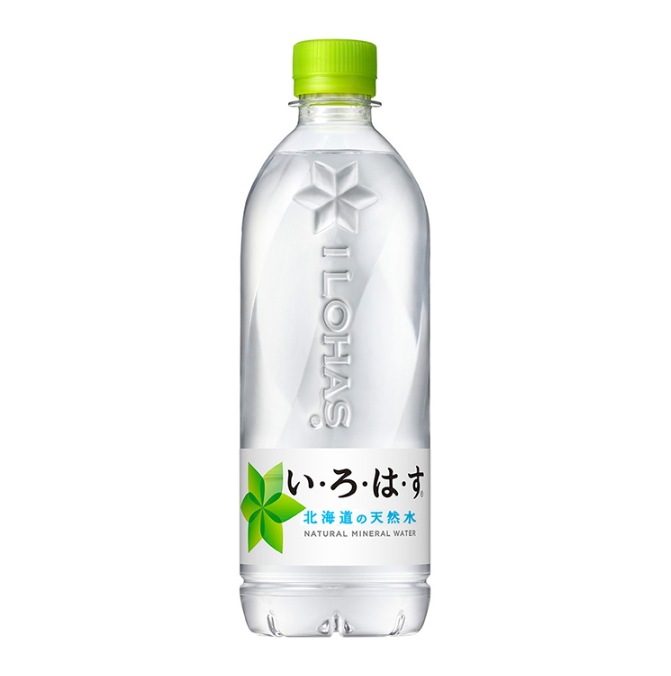 【2ケース】いろはす天然水 540ml（24本入*2)