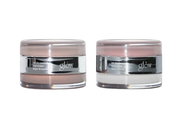 ノットドライコンシーラー 二種選択1 (ライト+ロジサルモン/ピンク+ホワイト)