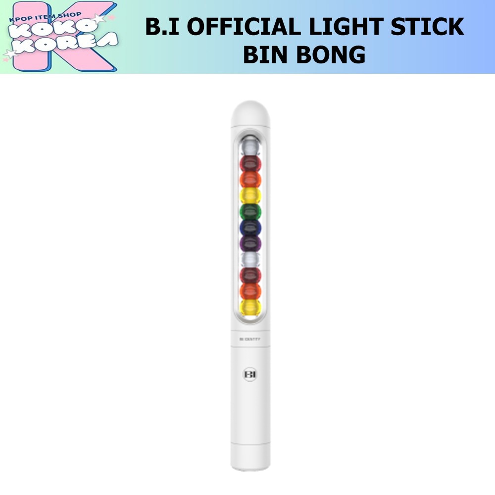 B.I ペンライト　BINGBONG ビンボン B.I Official Light Stick 'BINBONG' – B.I JAPAN OFFICIAL