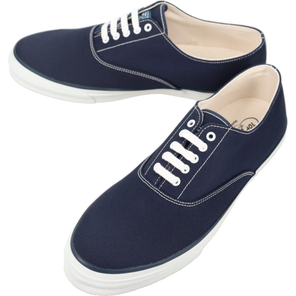日本製 クラシック CVO JM ユニセックス SNEAKER ネイビー UFF1001CNV NVY