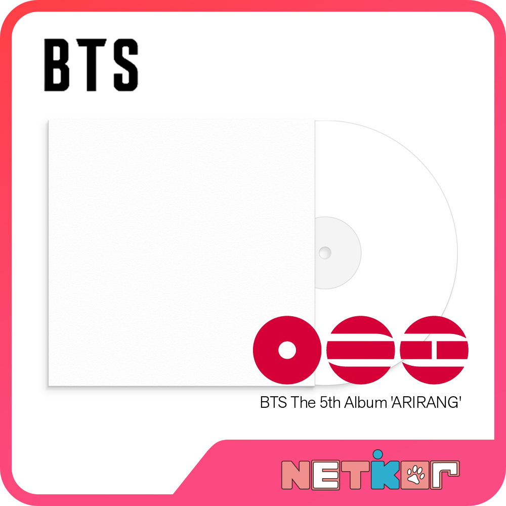 (当店特別特典付き) 8種セット Standard Vinyl Ver. BTS 正規５集アルバム ARIRANG アリラン 韓国チャート反映 ホログラム当店特典 防弾少年団 バンタン