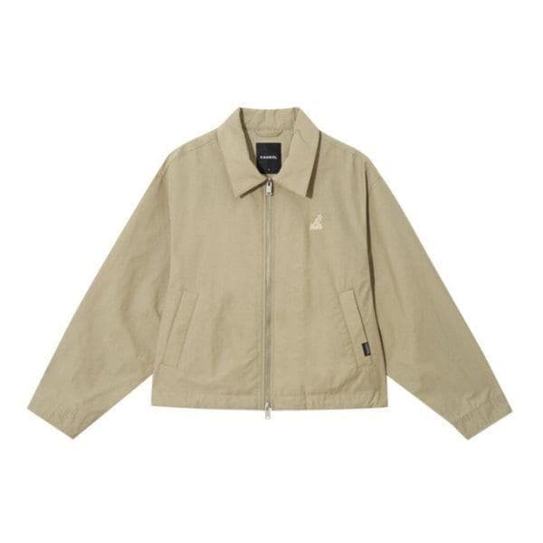 M ジャケット CQK KSEW-JK85630BE ウーマンズ ハリントン ジャケット 8563 ベージュ